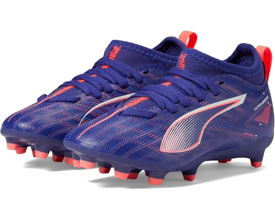 Бутсы Puma Ultra Match Firm Ground/All Ground для детей с технологией GripControl