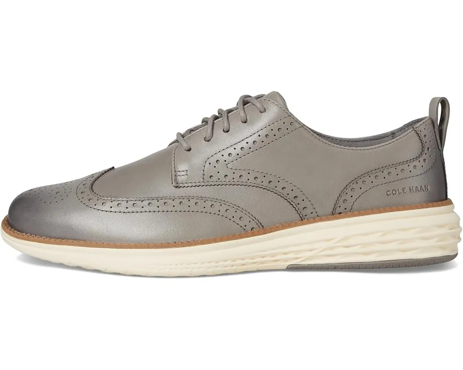 Оксфорды Cole Haan Grand Hurrion Wing Tip с кожаным верхом и подошвой EVA