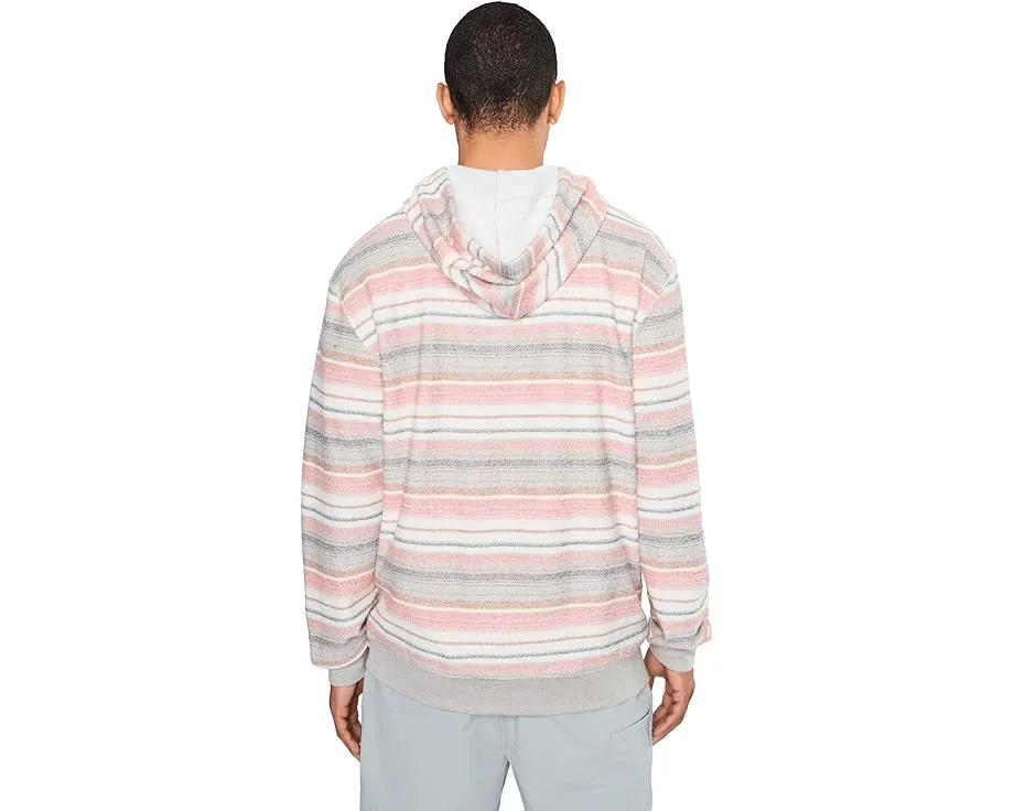 Флисовая толстовка Quiksilver Great Otway Hoodie с капюшоном