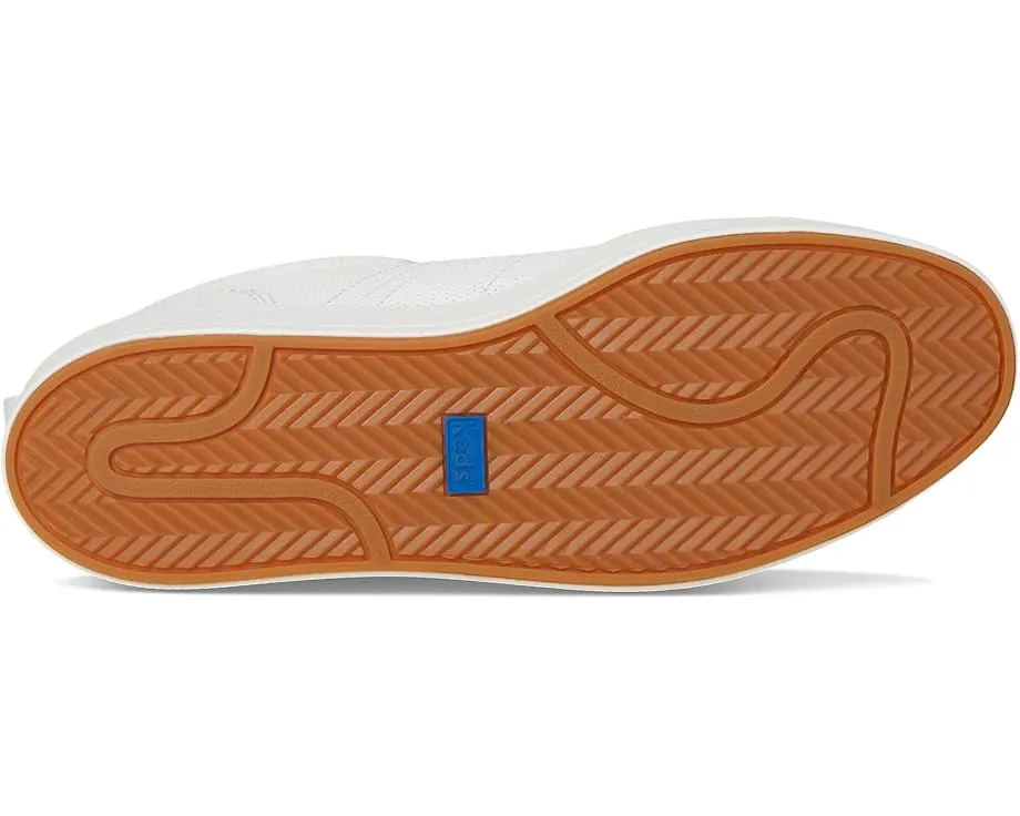 Кроссовки Keds Skyler II Lace-Up на платформе 3.81 см с перфорацией и кожанным верхом