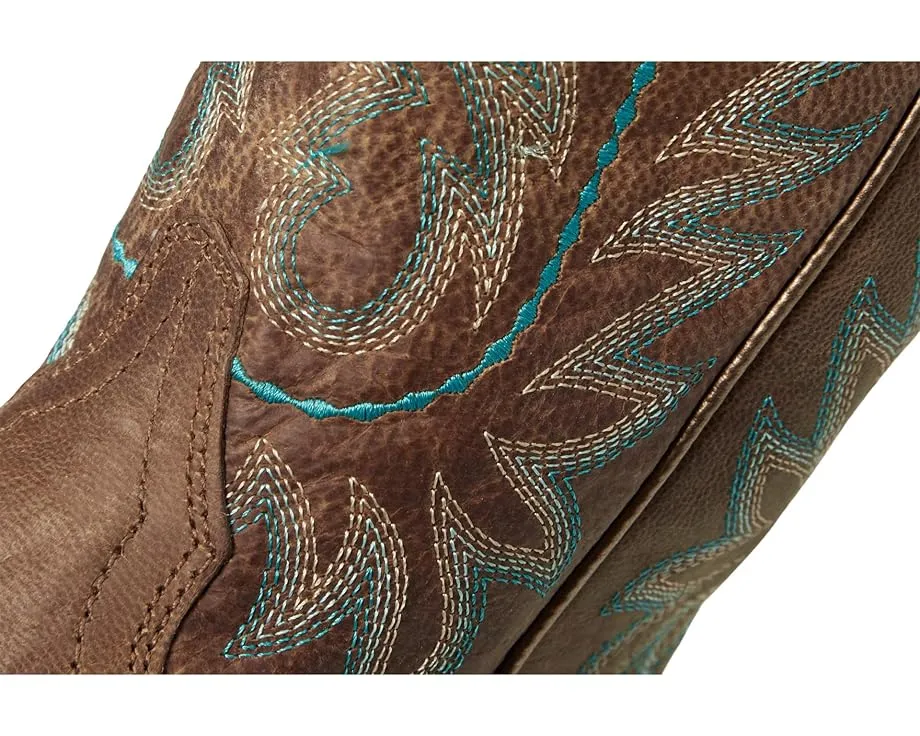 Ковбойские сапоги Ariat Frontier Tilly с квадратным носком и вышивкой