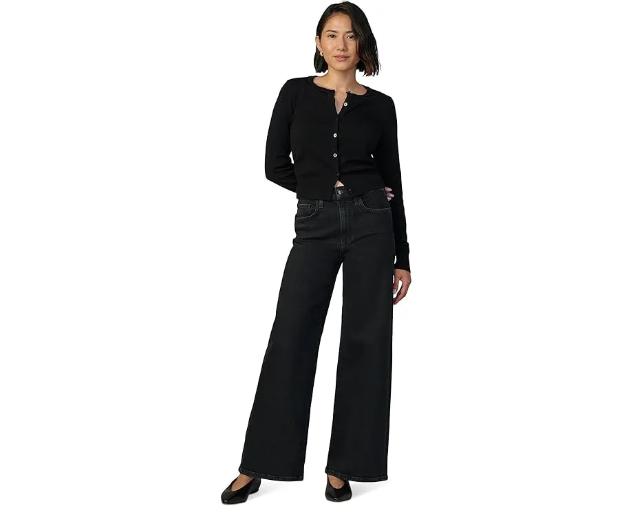 Joe's Jeans The Mia широкие брюки укороченные для невысоких