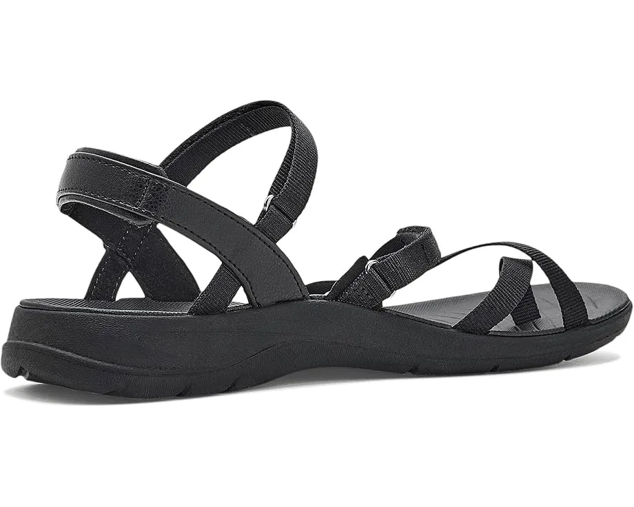 Сандалии Teva Tirratraveler Slingback с быстросохнущими ремешками и поддержкой свода