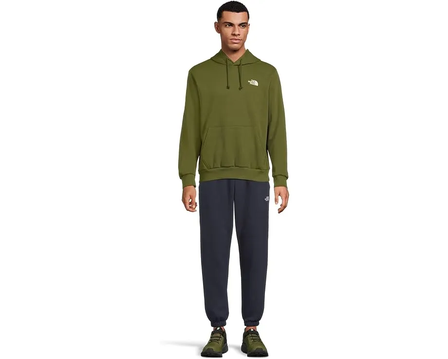 Толстовка The North Face Evolution Box NSE с капюшоном и принтом на спине