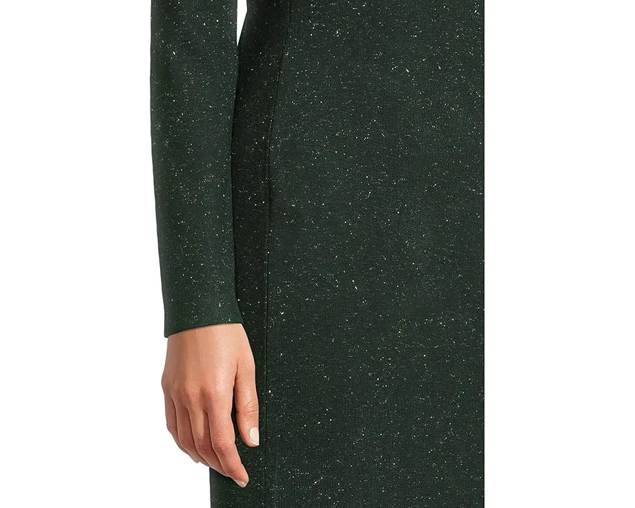Платье Vince Camuto из люрекса с длинным рукавом