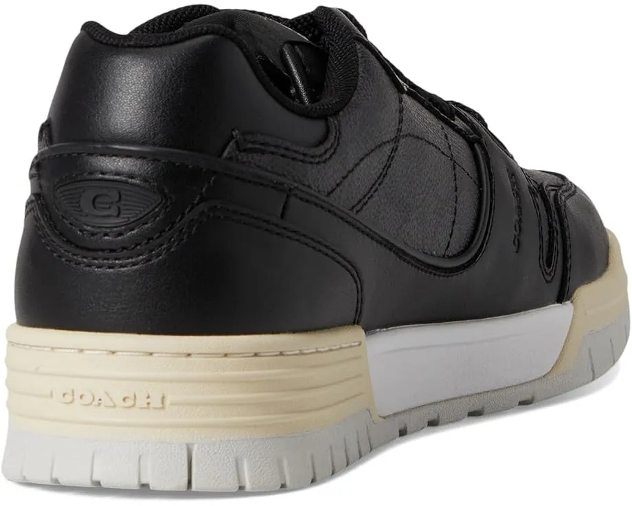 Кроссовки COACH Soho With Signature Canvas с верхом из кожи и фирменного материала