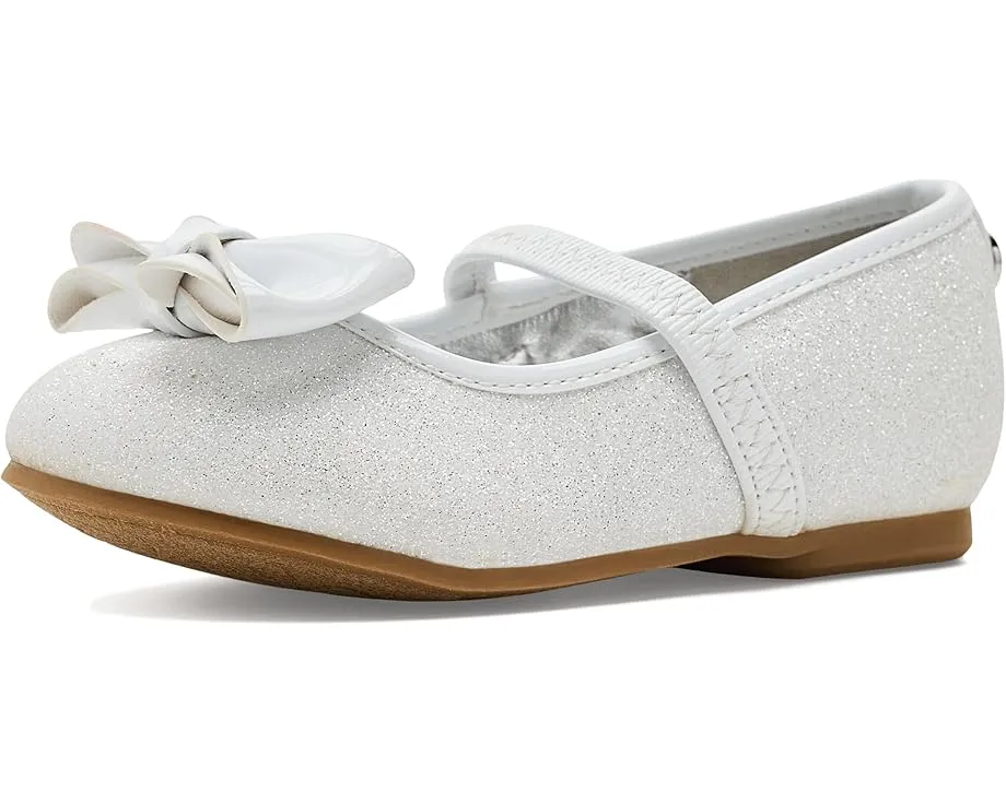 Nina Kids балетки Rose-T с ремешком на резинке и стелькой из пены с эффектом памяти