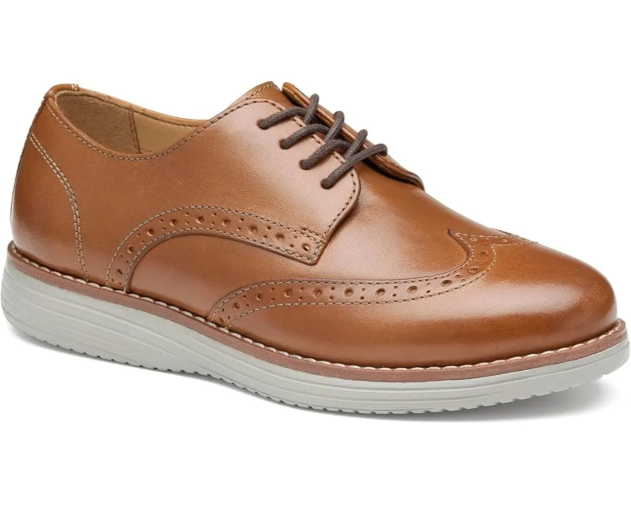 Туфли Johnston & Murphy Upton Wingtip с перфорацией для детей