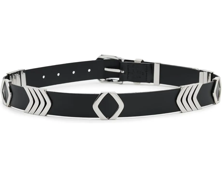 Ремень Madewell Fiora Metal Keeper из кожи с металлической пряжкой