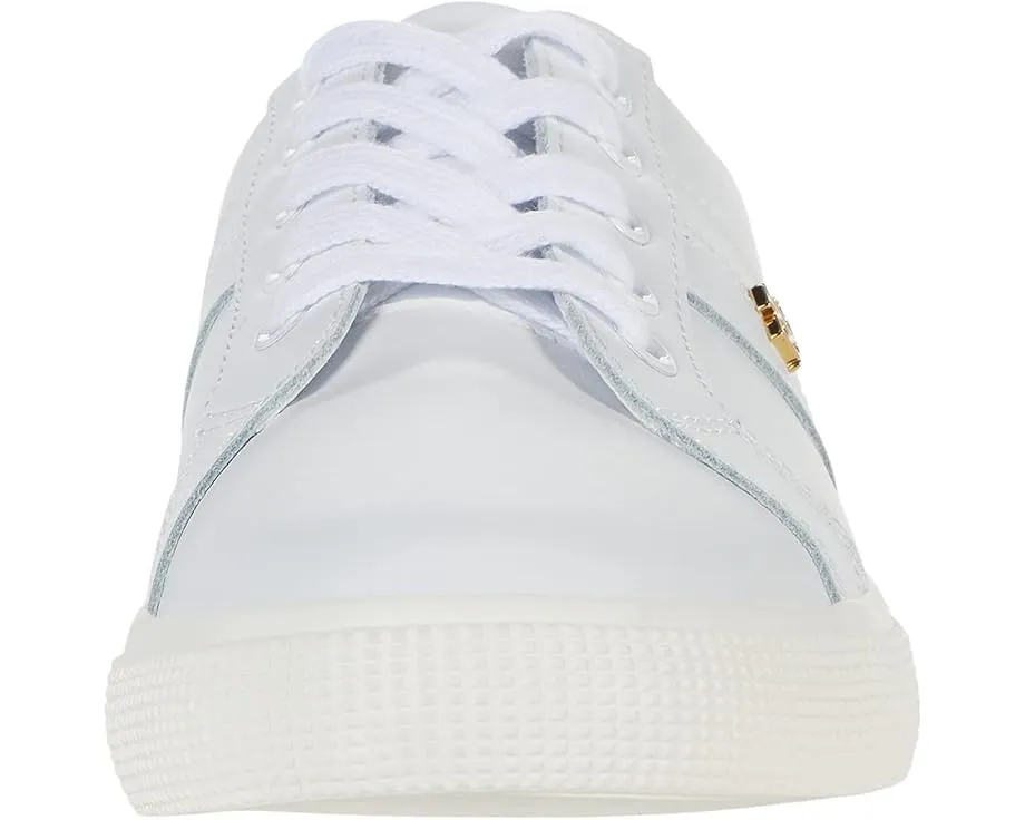 Кроссовки Lauren Ralph Lauren Janson II Action Leather Sneaker с круглым носком