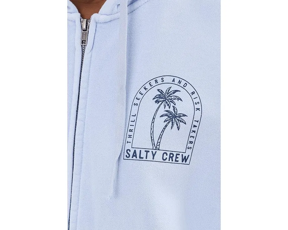 Salty Crew Худи Archway на молнии оверсайз с капюшоном