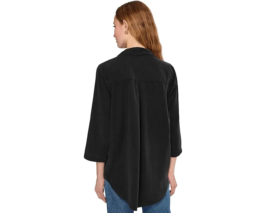 Туника Mod-o-doc с отворотами на рукавах и накладным карманом