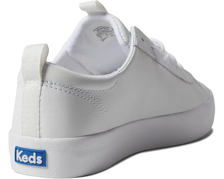 Кроссовки Keds Kickback Leather Slip On с амортизирующей стелькой Softerra