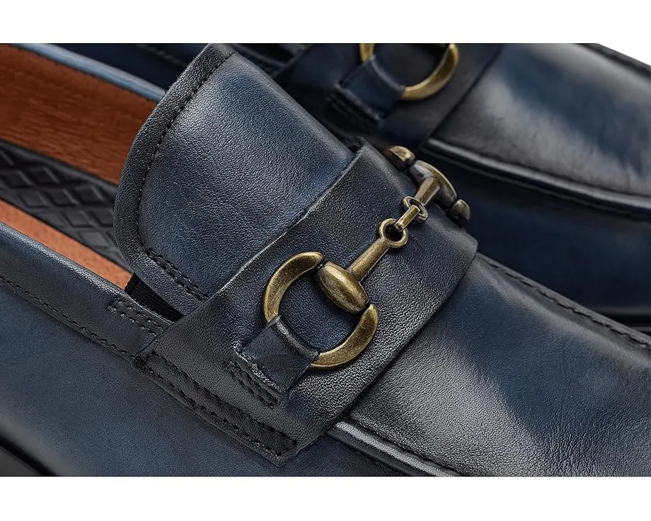 Мокасины Zaffiro Moc Toe Bit Loafer II от Florsheim с кожаной стелькой