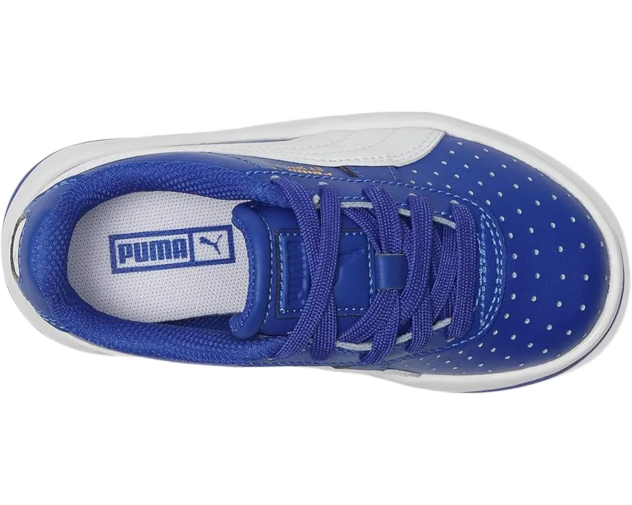 Кроссовки GV Special от PUMA Kids в ретро стиле с кожаным верхом