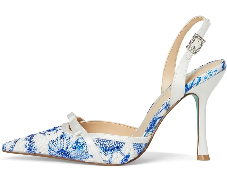 Туфли-лодочки Blue by Betsey Johnson Roza на шпильке с цветочным принтом