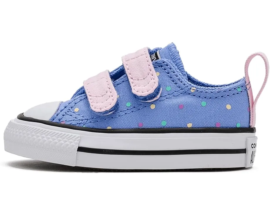 Детские кроссовки Converse Chuck Taylor All Star Beads Easy On на липучках