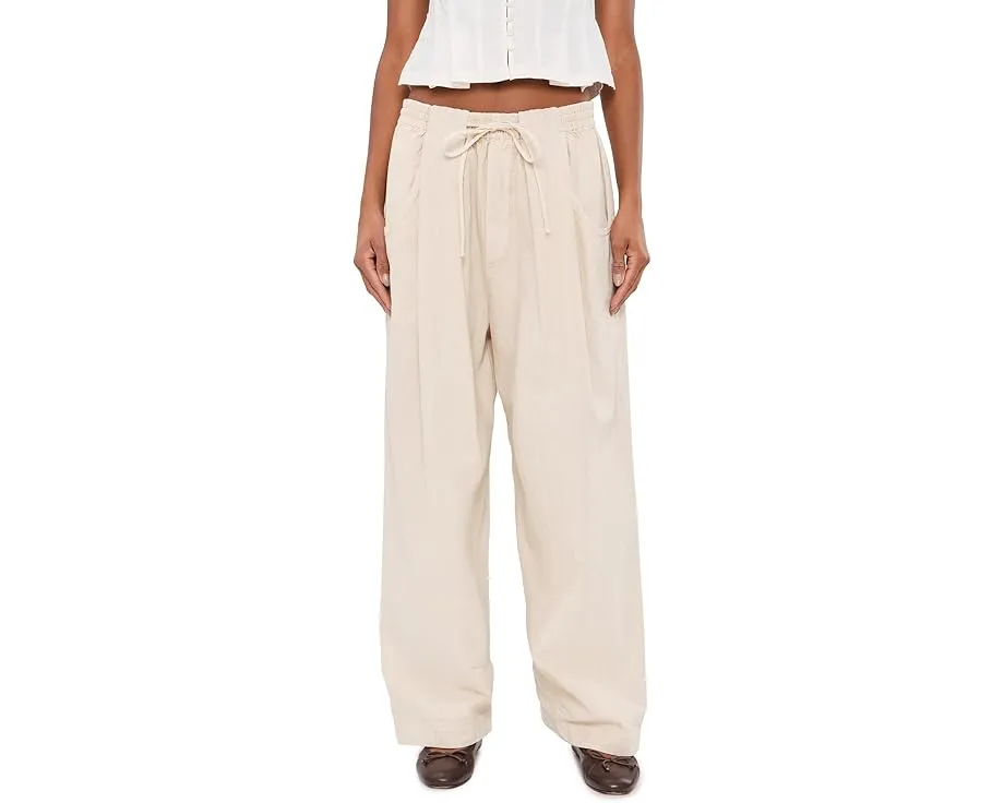 Штаны Chambers Laid Back Pull-On с расклешенными штанинами Free People