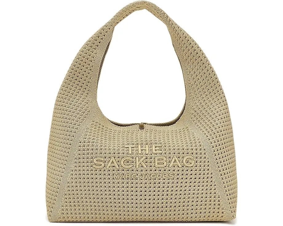 Вязаная сумка Marc Jacobs The Crochet Sack через плечо