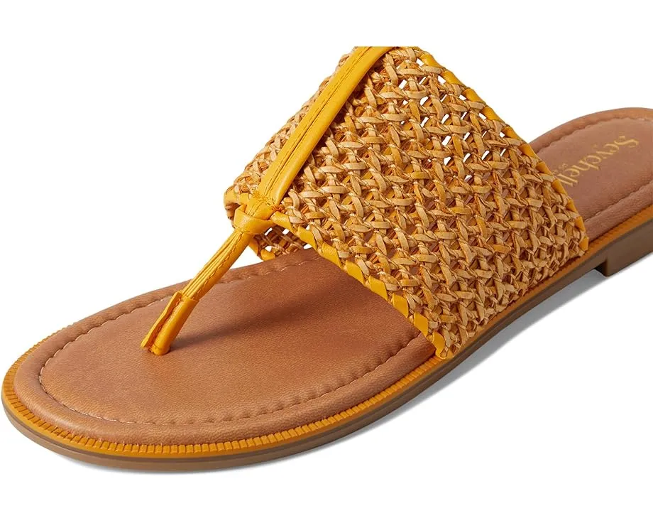 Сандалии Seychelles Florence Raffia с плетеным верхом