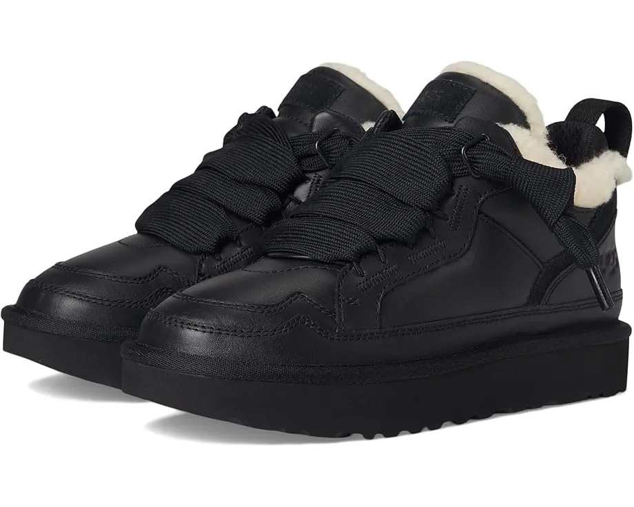 UGG Lowmel Leather кроссовки из натуральной кожи с подкладкой UGGplush