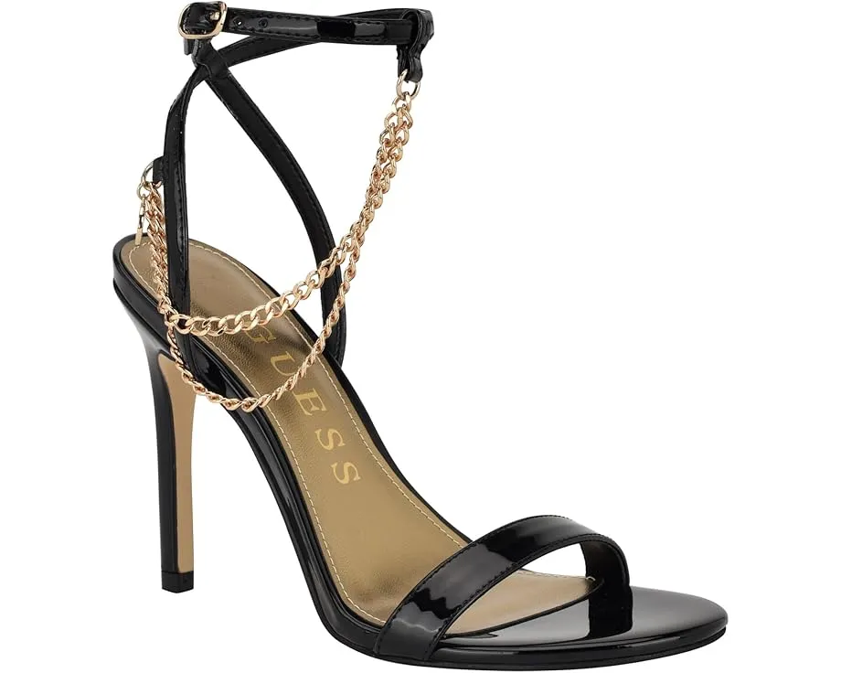 Туфли GUESS Miamy на шпильке с цепочкой и миндальным носком