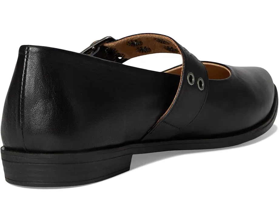 Балетки Feenix с ремешком на пряжке из мягкой кожи от Miz Mooz