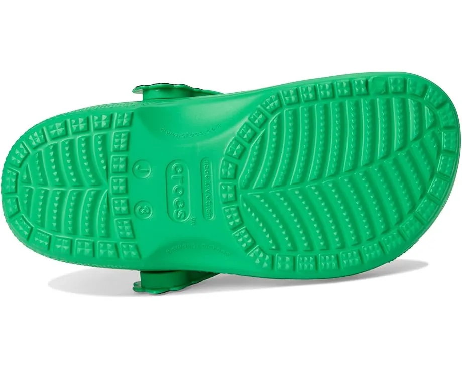 Классические кроксы Crocs Kids с праздничными огнями для детей