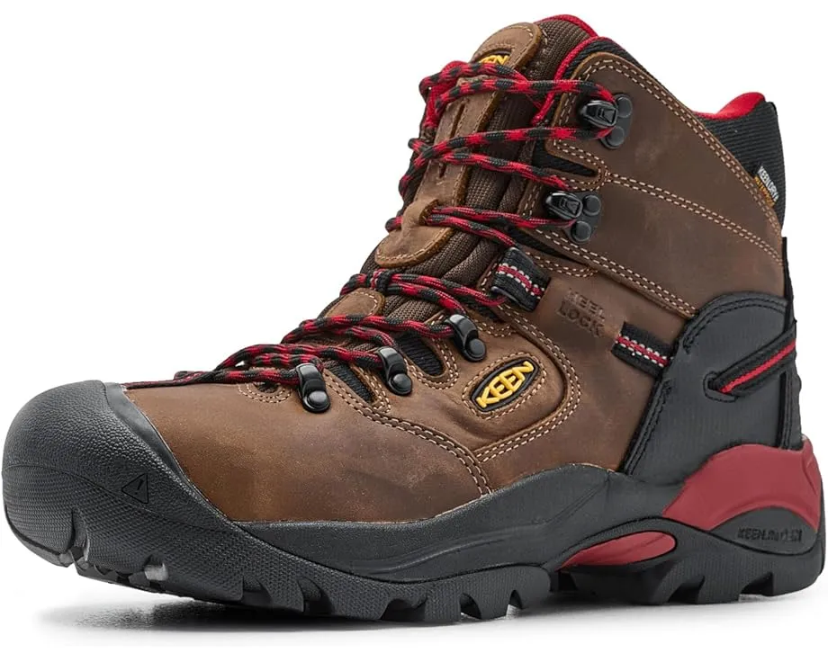 Водонепроницаемые ботинки KEEN Pittsburgh Energy 6 дюймов (15.24 см) с композитным мыском
