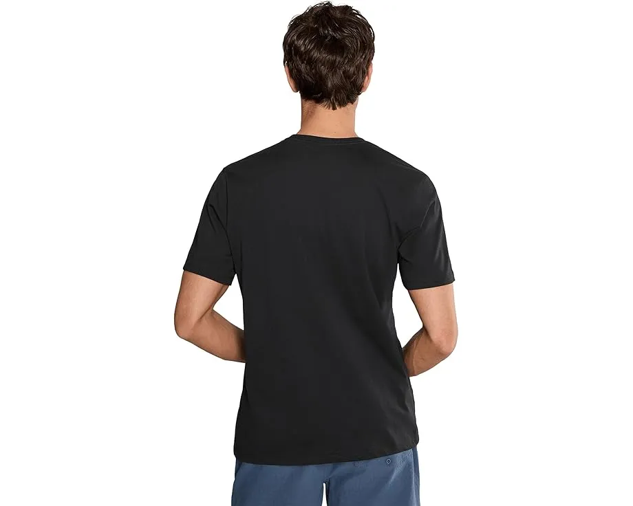 Hurley Window Tropics Футболка с коротким рукавом и тропическим принтом