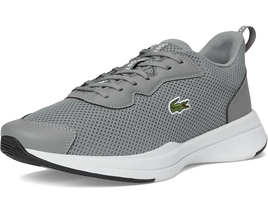 Lacoste Neo Run Base кроссовки с круглым носком и полиэстеровым верхом