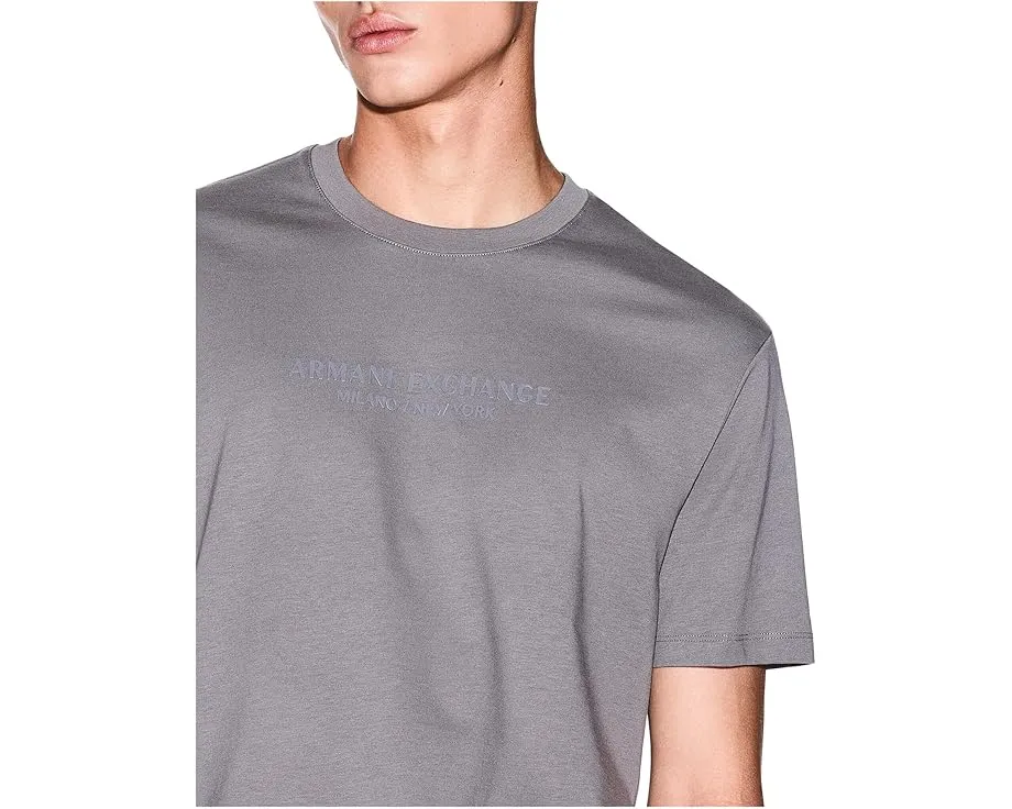 Футболка Armani Exchange с логотипом Milano/New York