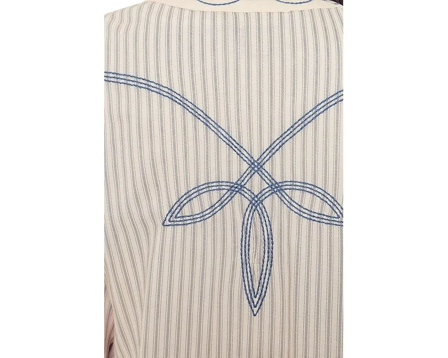 Ажурный кардиган Bella Duster с вышивкой от Ariat