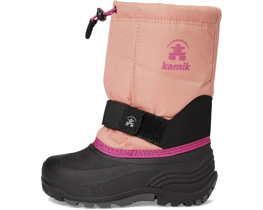 Зимние сапоги Kamik Rocket для детей с технологией NiteRays и сцеплением на любой поверхности