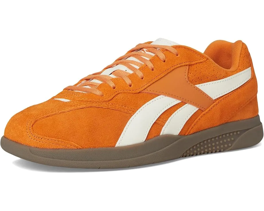 Кроссовки Reebok Hammer Street из замши и кожи с футбольным дизайном