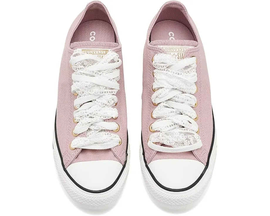 Кеды Converse Chuck Taylor All Star Lace Low Top на шнуровке