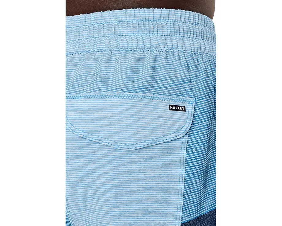 Плавки Hurley Epic Ombre Volley Swim Shorts с UPF 50+ и подкладкой