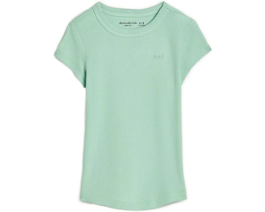 abercombie kids базовая футболка Baby Tee для детей