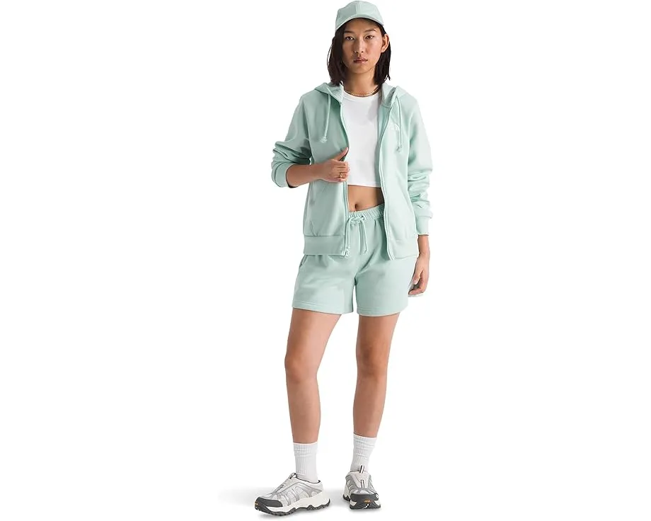 Худи The North Face Evolution с молнией и вышитым логотипом