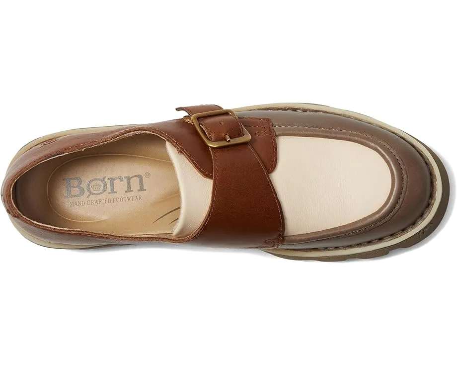 Туфли Born Sammi с массивной подошвой и верхом из итальянской кожи