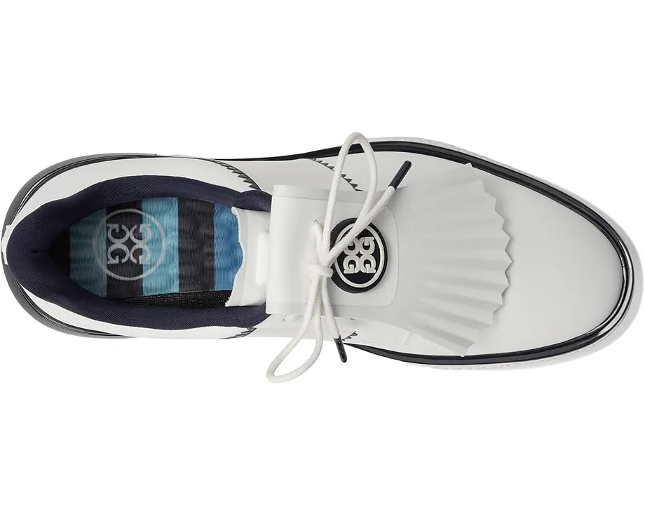 Гольф обувь Gallivan2r Saddle Stripe от GFORE с системой G/POD и водонепроницаемым верхом