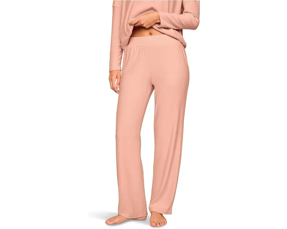 Прямые брюки Eberjey из самой мягкой ткани