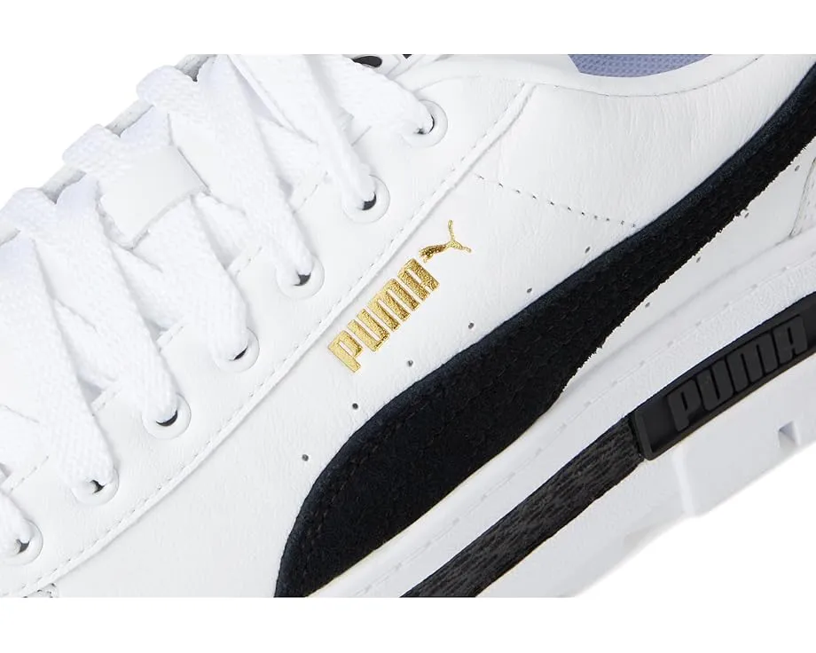 Кроссовки Puma Mayze из комбинированных материалов с петлей на пятке