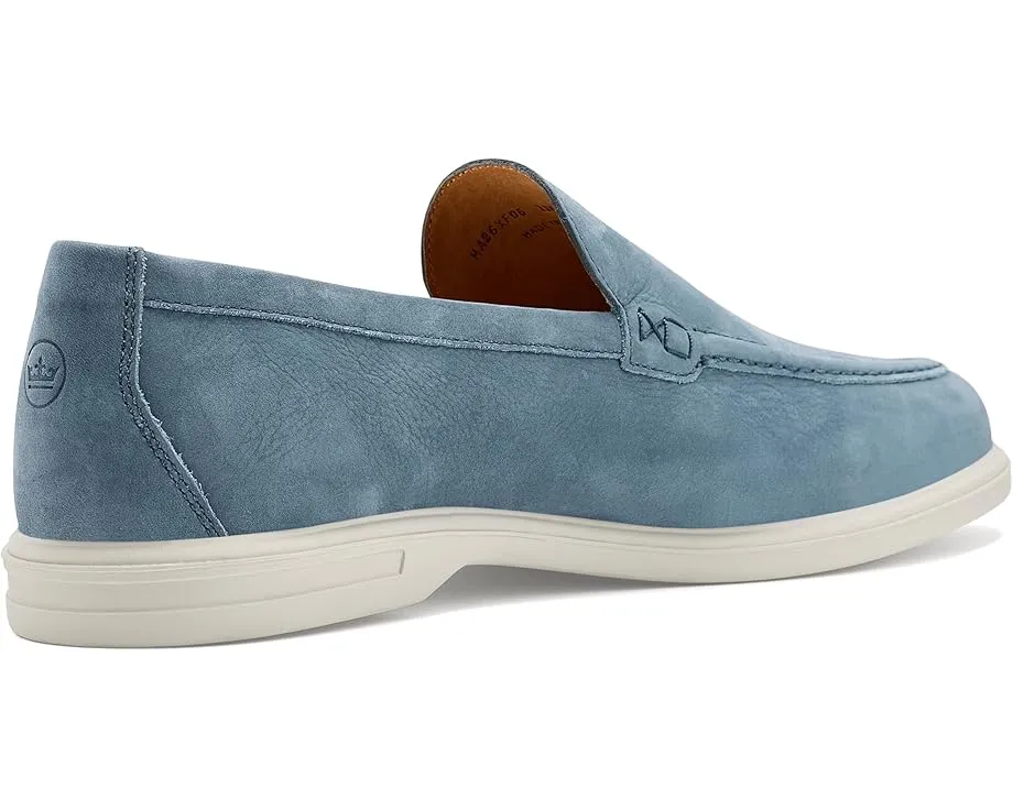 Peter Millar Excursionist лоферы из нубука с круглым носком