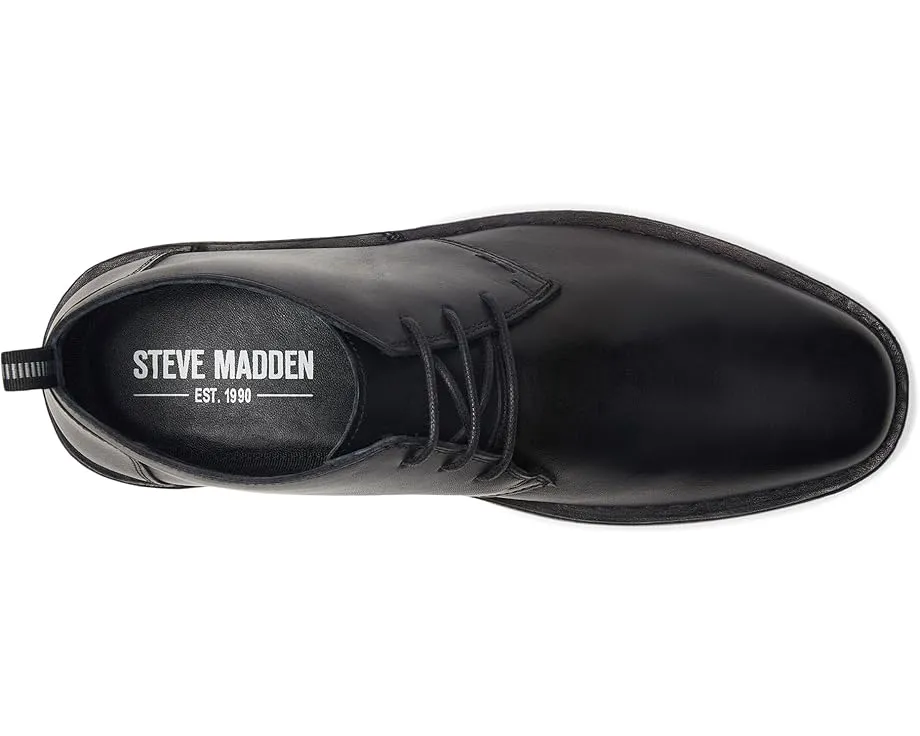 Ботинки Steve Madden Harros из премиальной кожи с круглым носком