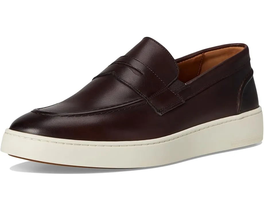 Слипоны Allen Edmonds Randolph 2.0 Slip-on Sneaker из кожи с эластичными вставками
