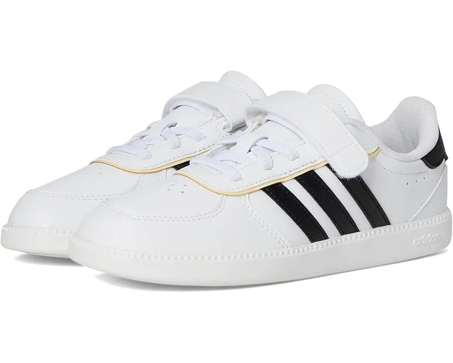 Детские кроссовки adidas Kids Breaknet Sleek с эластичными шнурками для маленьких детей