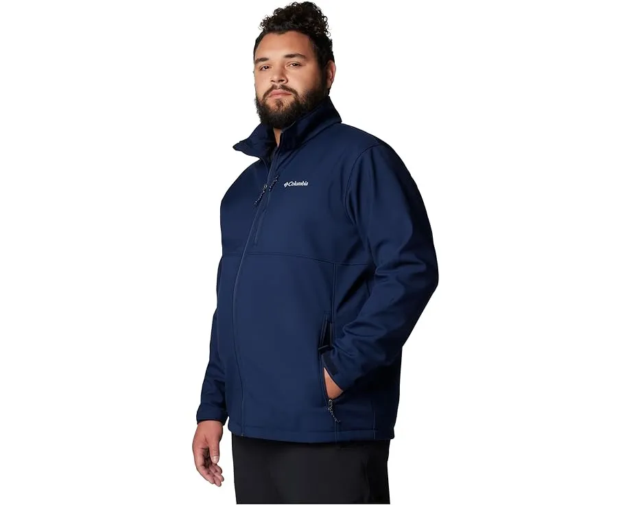 Куртка-софтшелл Columbia Big & Tall Ascender для защиты от непогоды