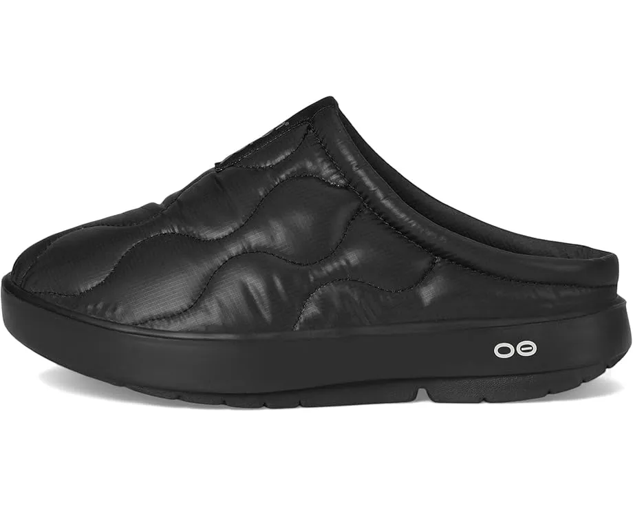 Женские термотапочки OOFOS Oocoozie Thermo Mule Shoe с запатентованной стелькой