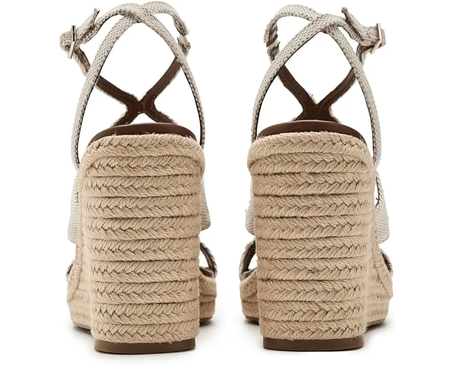 Босоножки Nine West Adriane на танкетке с открытым мысом